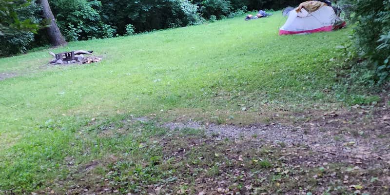 Camper submitted image from Licking Creek Hiker-biker Overnight Campsite — Chesapeake and Ohio Canal National Historical Park