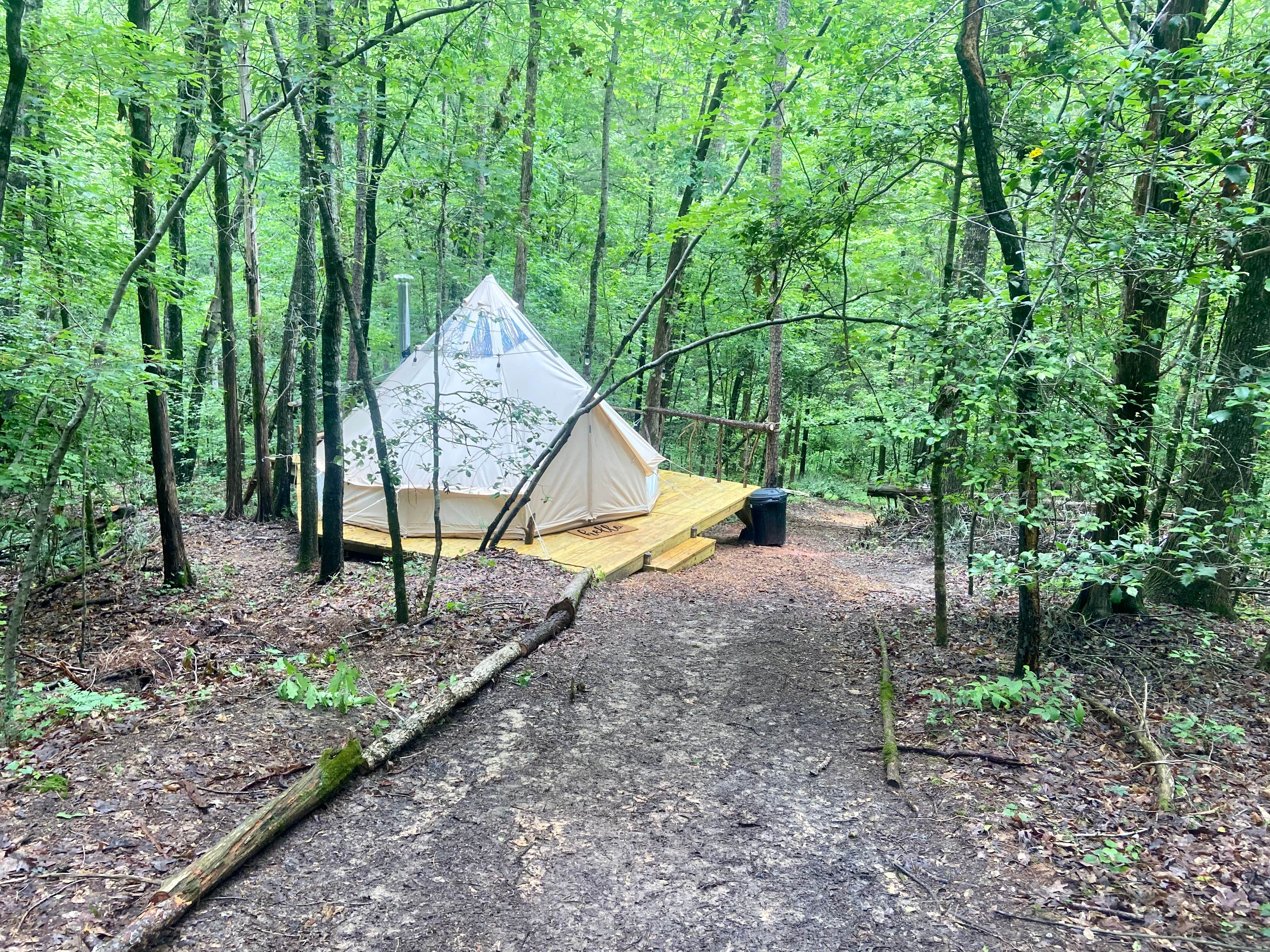 Camper-submitted photo at The Sleepy Sasquatch near Wauconda, WA