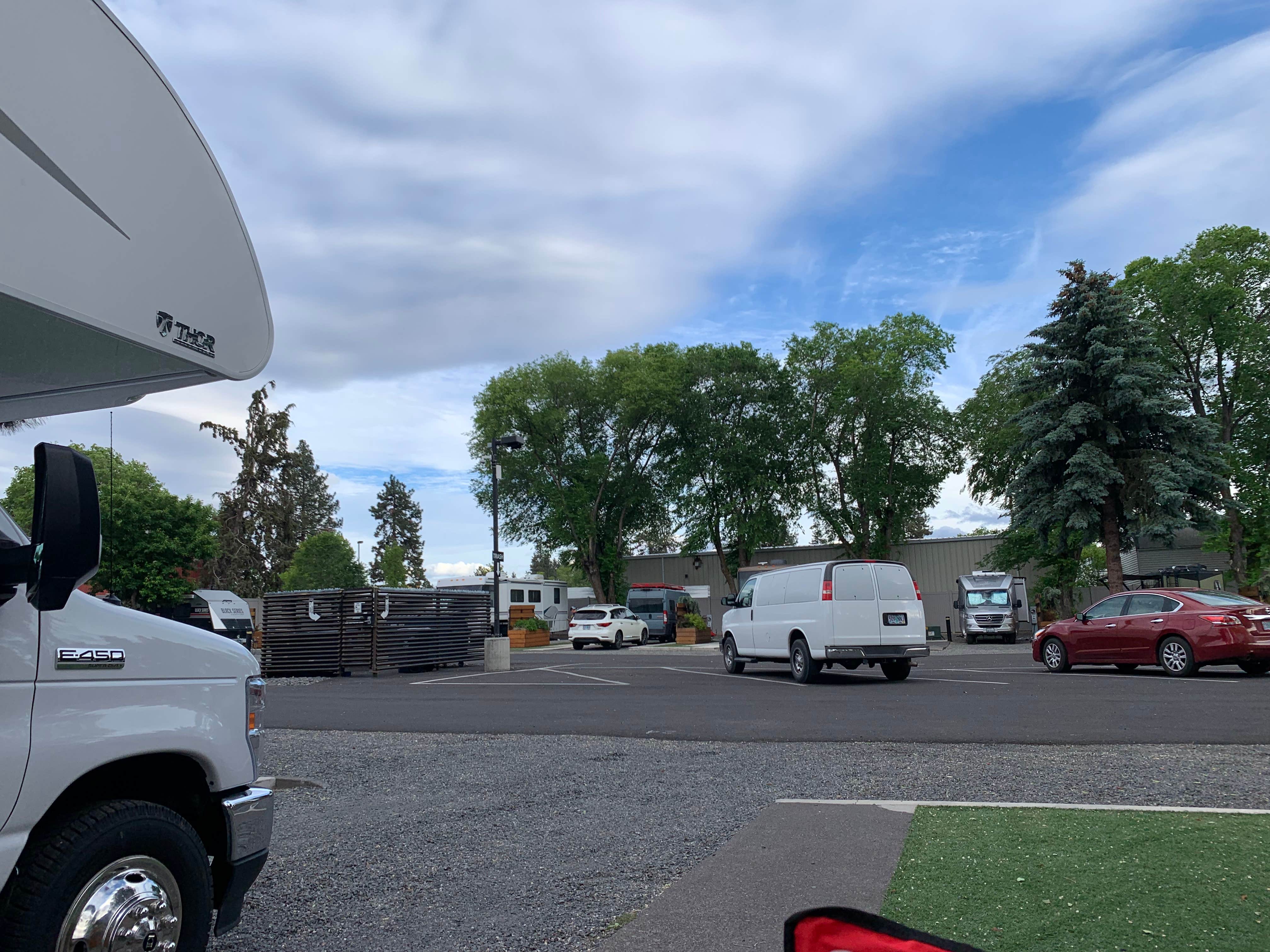 Jennifer H.'s photo of rv camping at The Camp near Deschutes & Ochoco National Forests & Crooked River National Grassland
