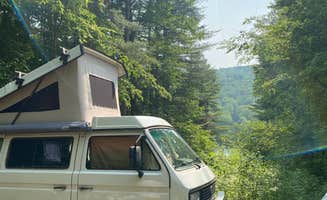 Anne W.'s photo of rv camping at Red Bridge Recreation Area - Allegheny National Forest near Marienville, PA