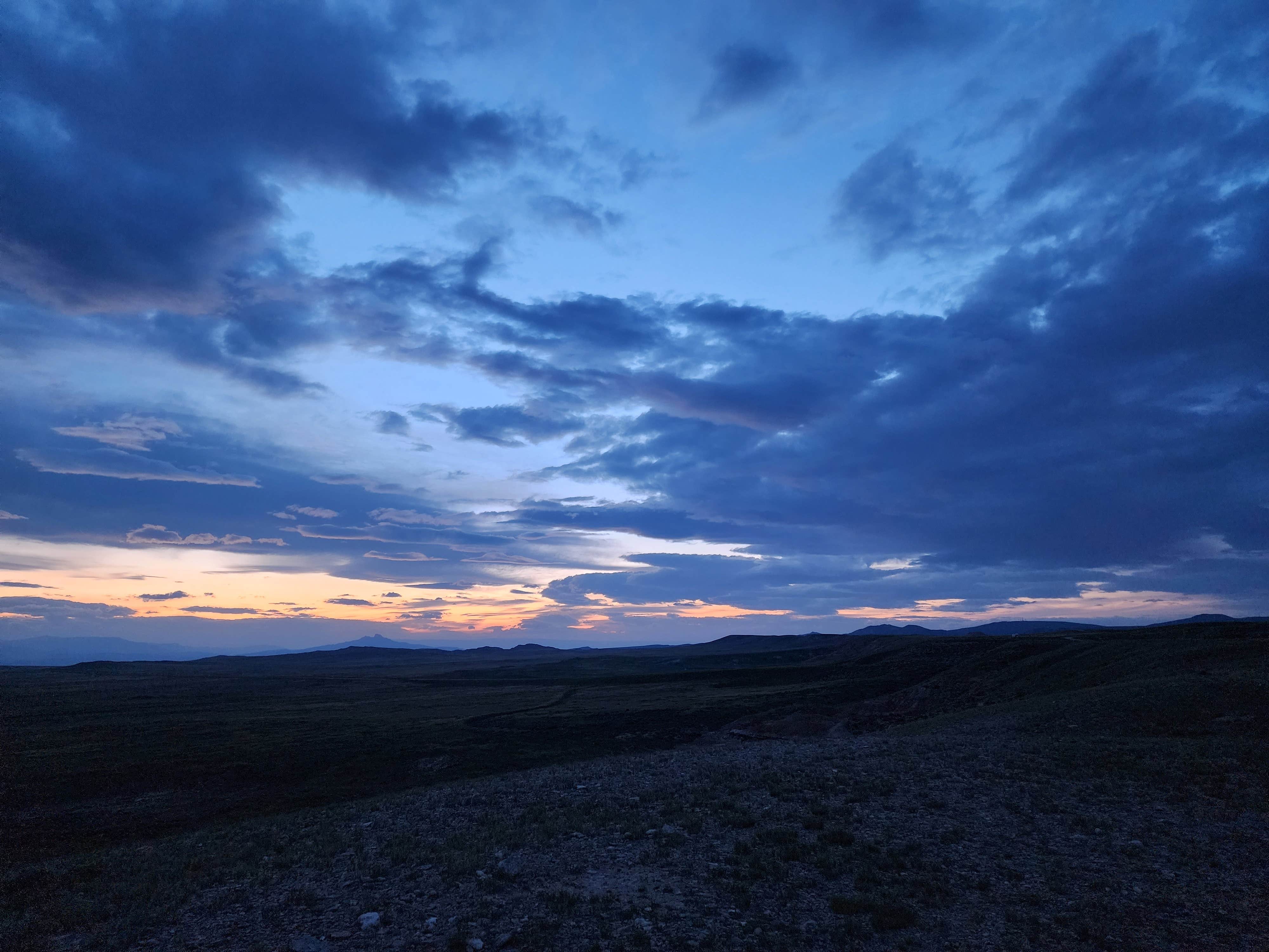 Payton M.'s photo of a dispersed camping area at Cody BLM Dispersed near Frannie, WY