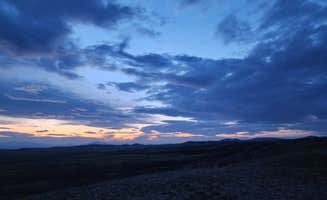 Payton M.'s photo of a dispersed camping area at Cody BLM Dispersed near Cowley, WY