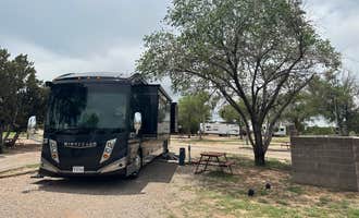 Camping near East Side Campground — Sumner Lake State Park: Santa Rosa Campground & RV Park, Santa Rosa, New Mexico
