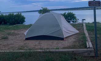 Camping near High Plains RV Resort & Campground: Pats Point Campground — Keyhole State Park, Moorcroft, Wyoming