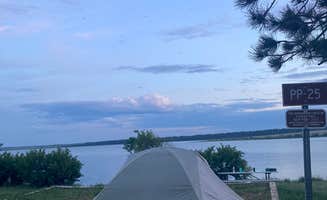 Ashlyn B.'s photo at Pats Point Campground — Keyhole State Park near Devils Tower, WY