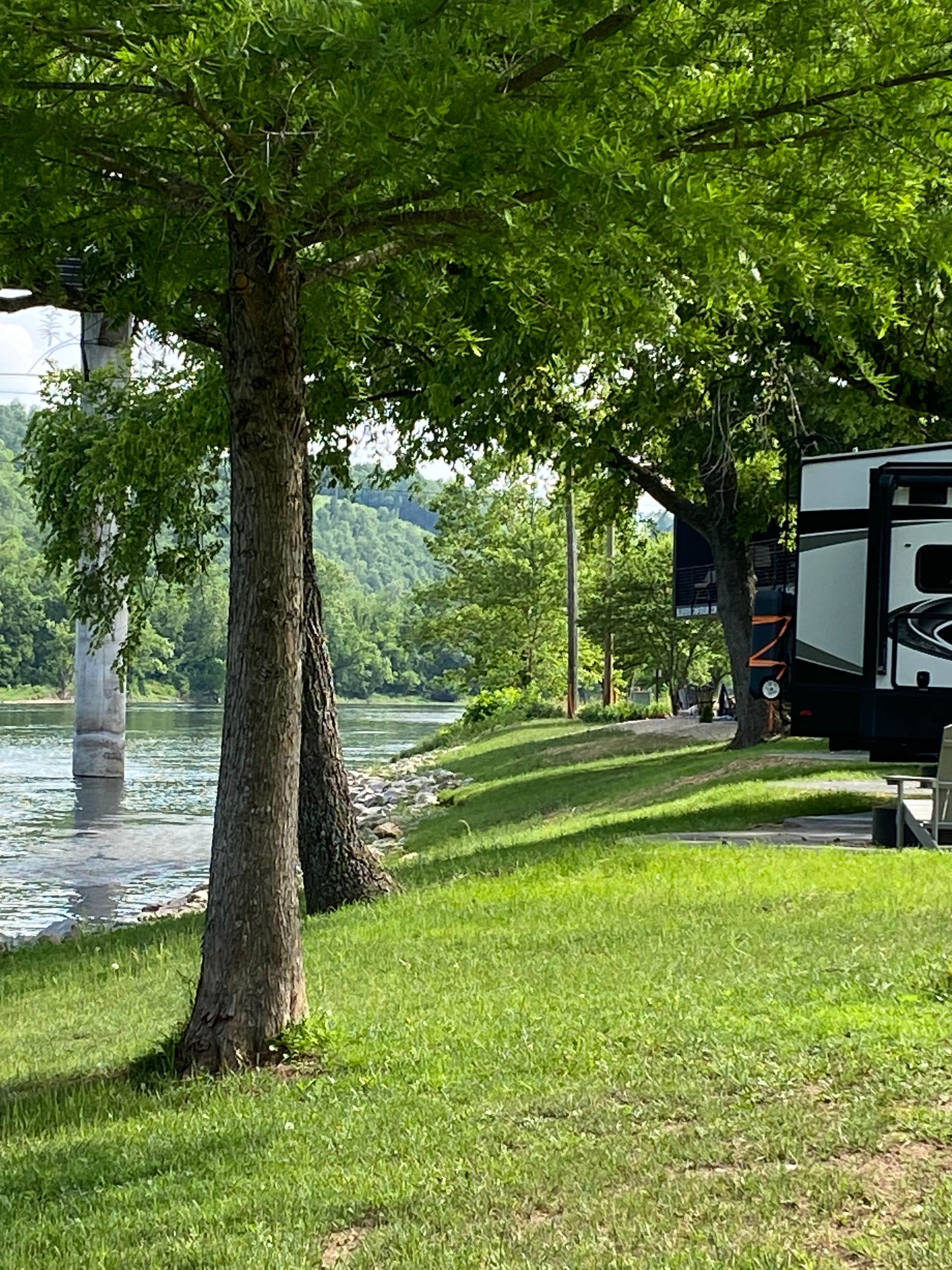 Camper-submitted photo at Blue Heron Campground near Norfork, AR