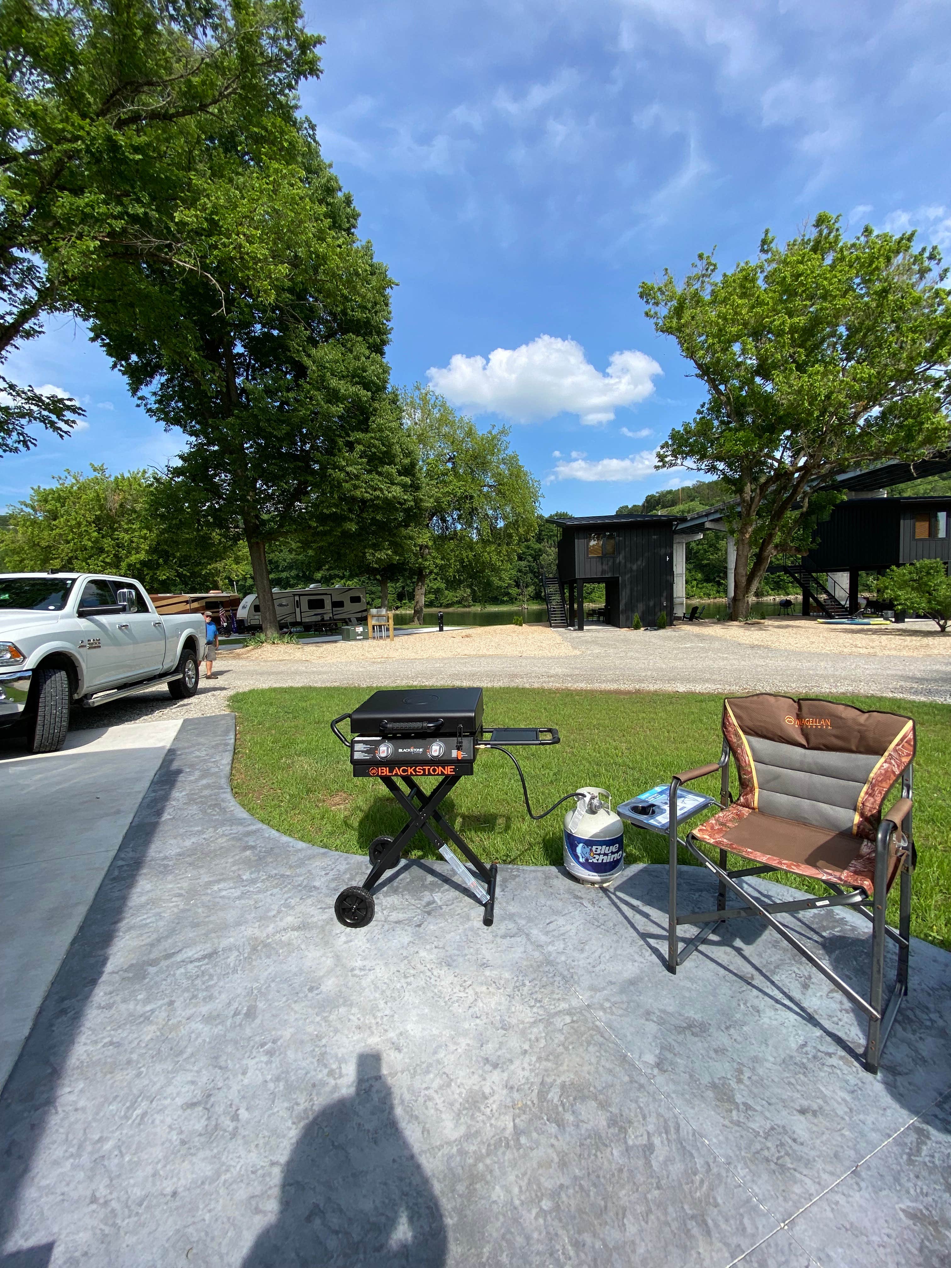 Camper submitted image from Blue Heron Campground - 3