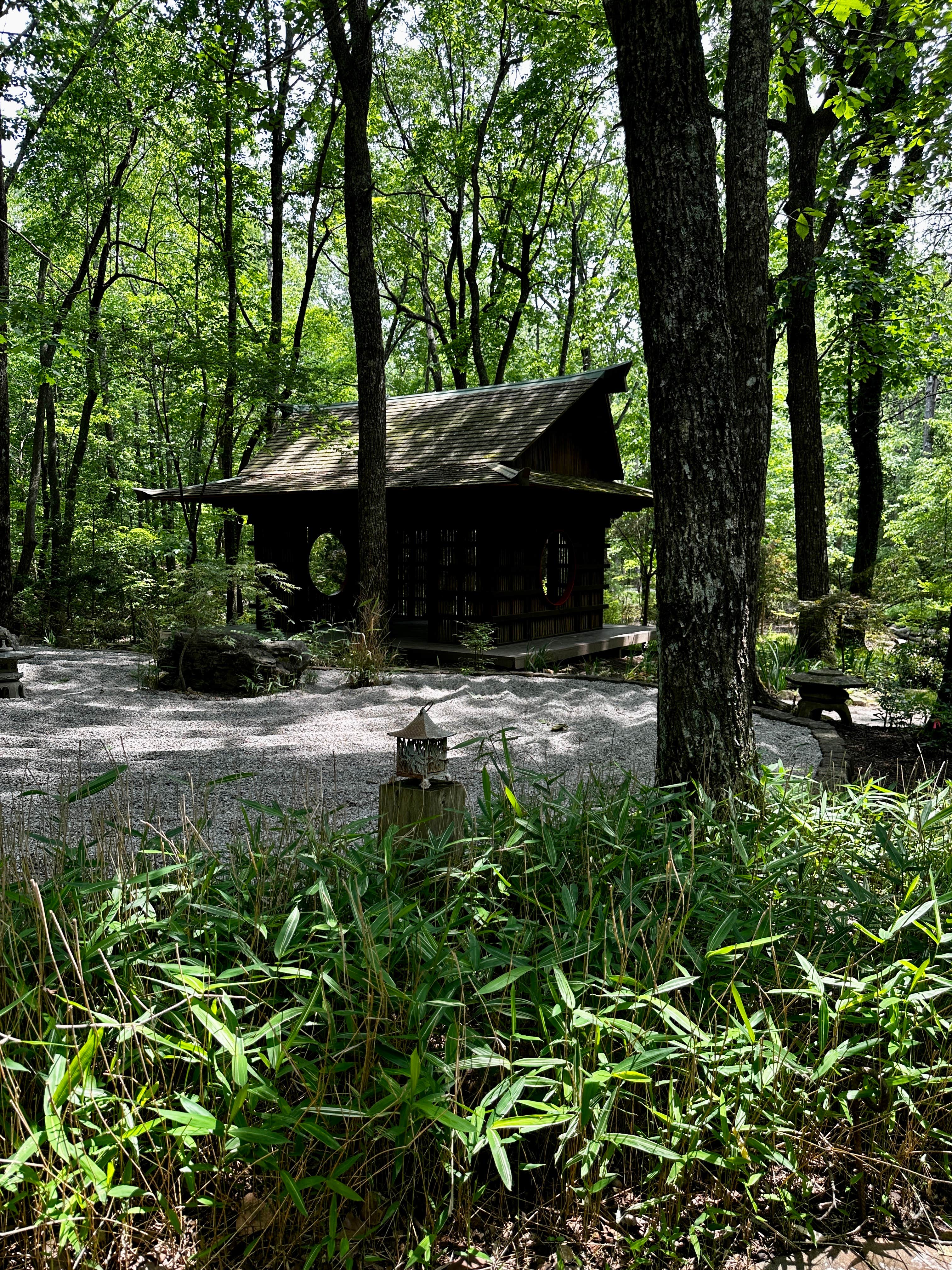 Rachel P.'s photo of a cabin at Monte Sano State Park Campground near Huntsville, AL