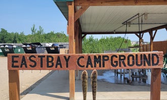 Camping near Woodland Resort: East Bay Campground, Fort Totten, North Dakota