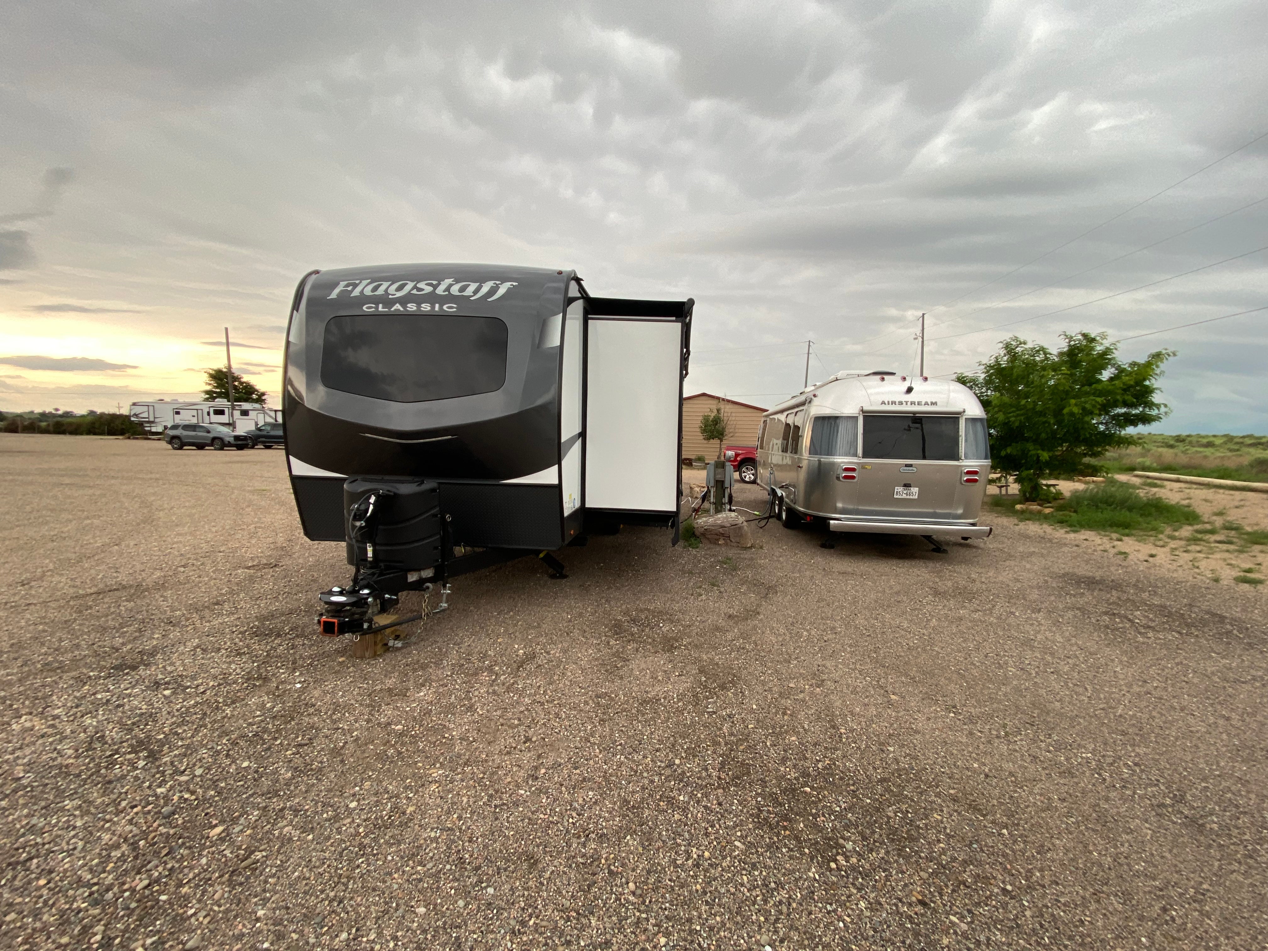 Camper submitted image from Sundance High Plains RV Park & Cabins - 1