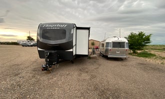 Camping near Sportsman's RV Park & Horse Motel: Sundance High Plains RV Park & Cabins, Lamar, Colorado