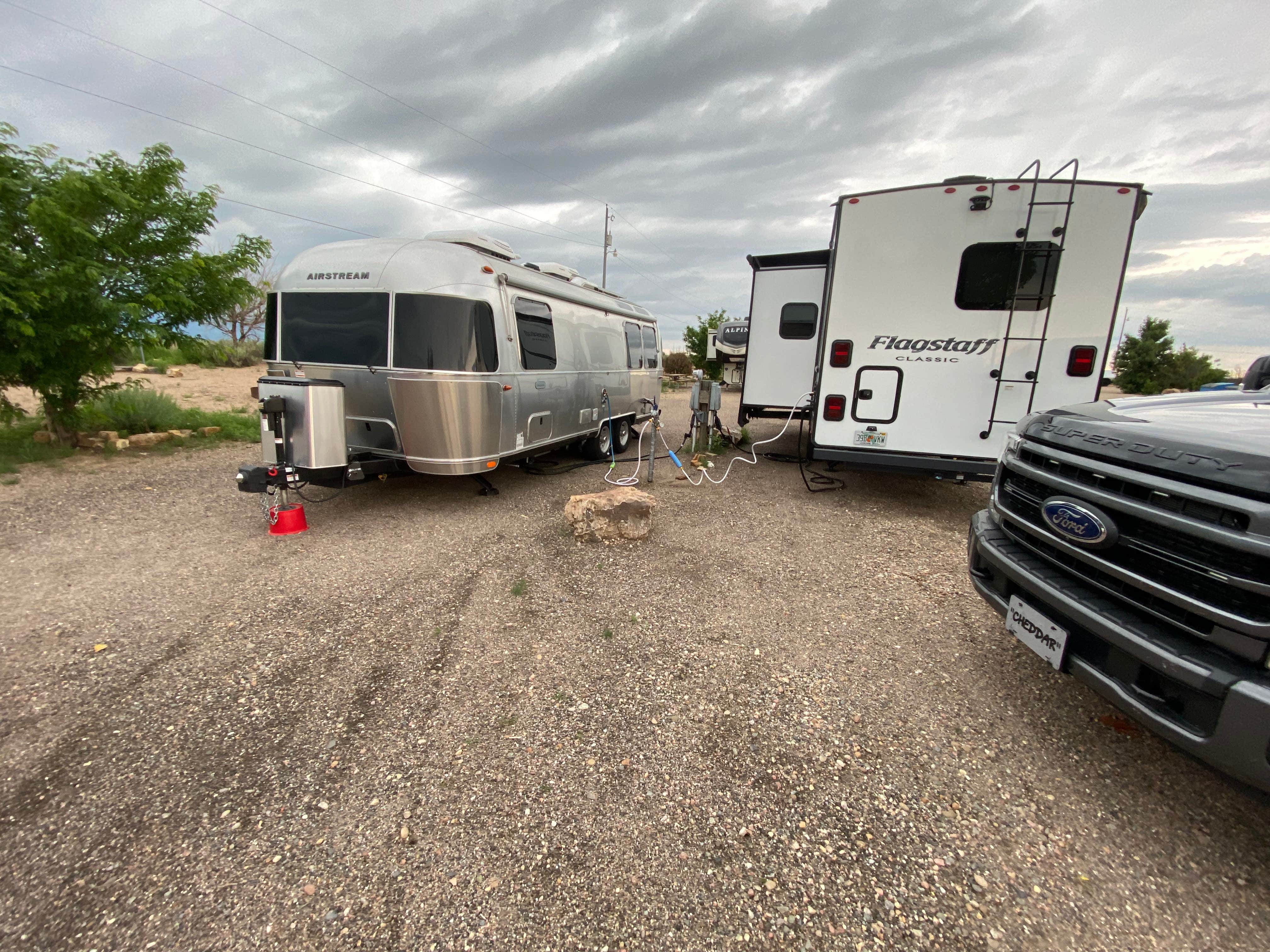 Camper-submitted photo at Sundance High Plains RV Park & Cabins near Hasty, CO