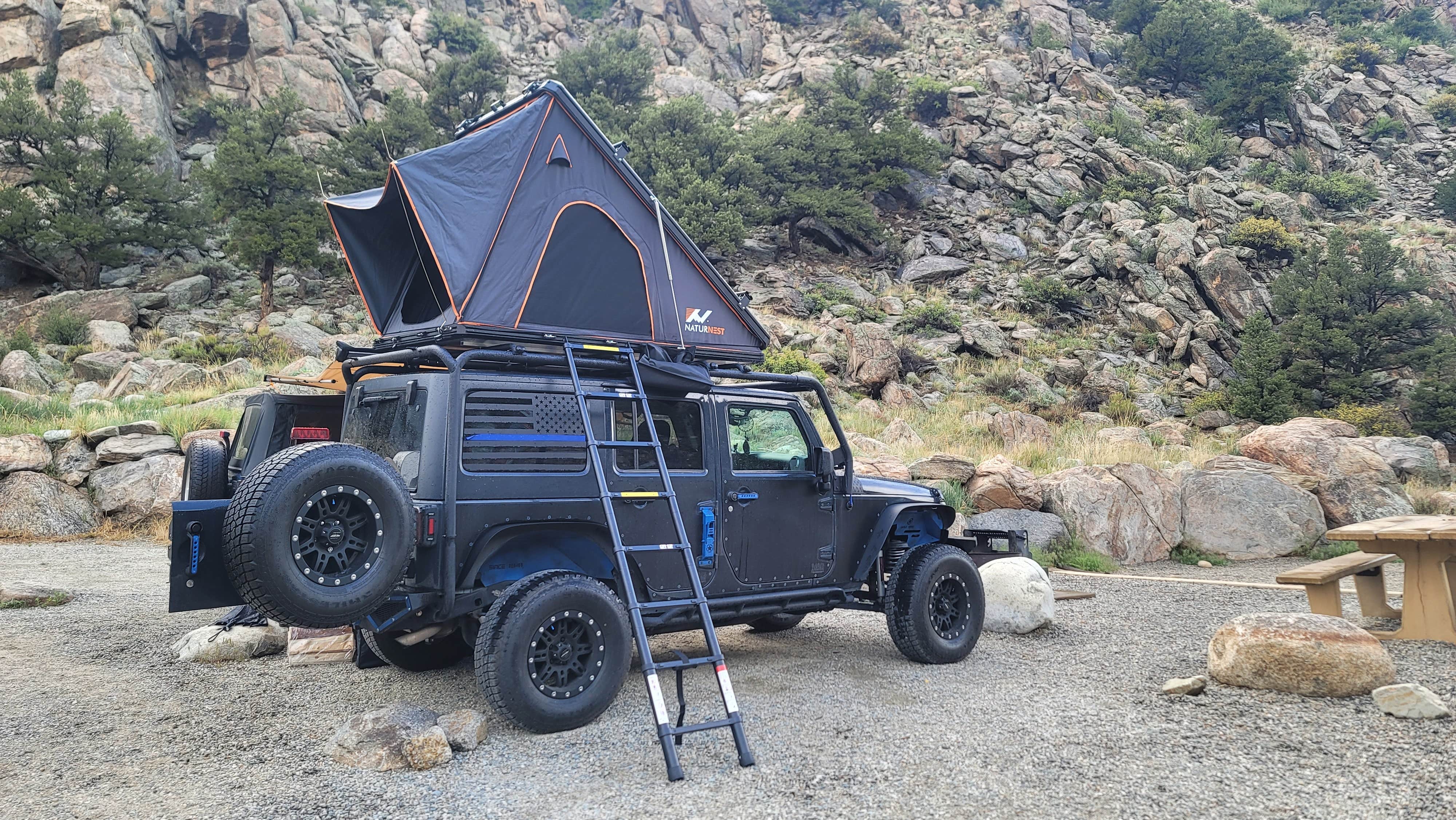 Rory L.'s photo at Hecla Junction Campground — Arkansas Headwaters Recreation Area near Salida, CO