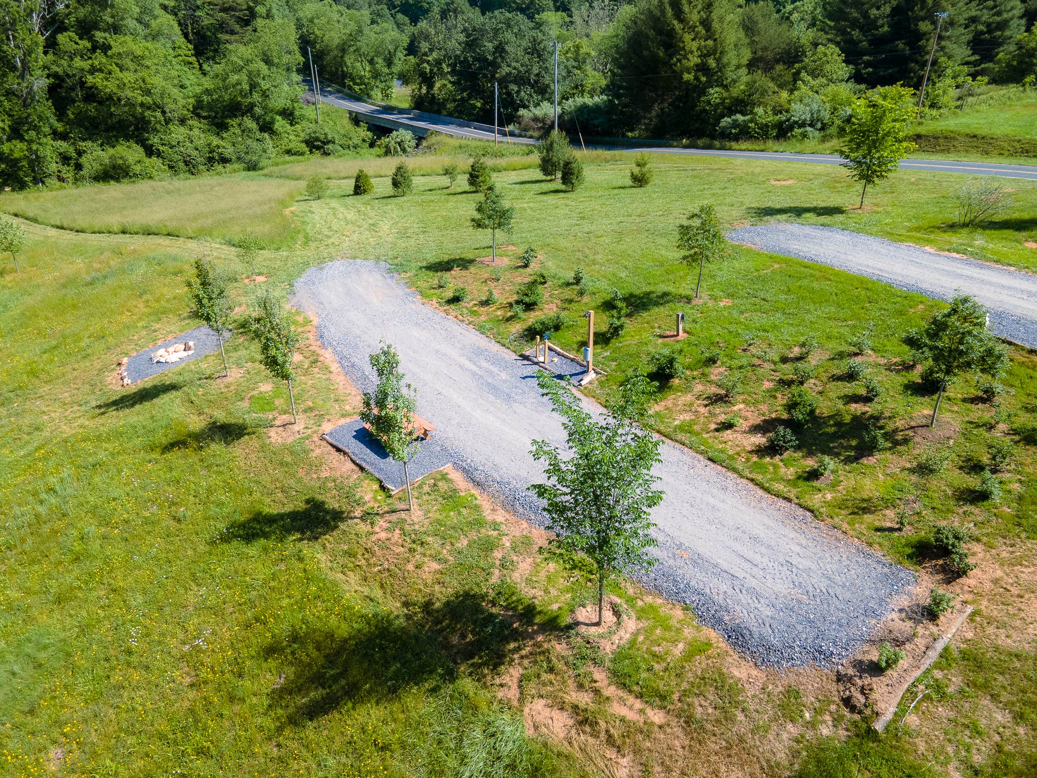 Camper-submitted photo at Peak Creek RV Campground near Fleetwood, NC