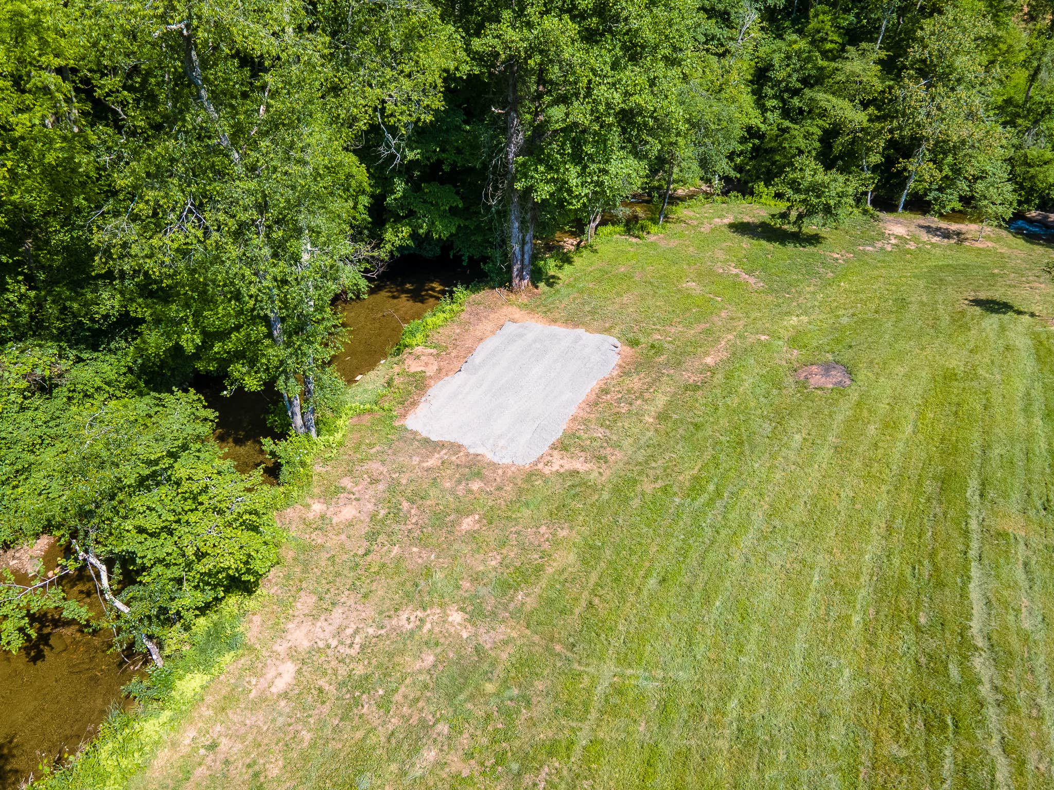 Camper-submitted photo at Peak Creek RV Campground near Fleetwood, NC