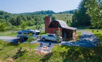Camping near Doughton Park Campground — Blue Ridge Parkway: Peak Creek RV Campground, Scottville, North Carolina