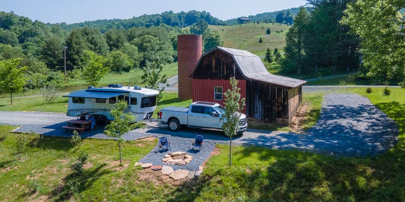 Camper submitted image from Peak Creek RV Campground