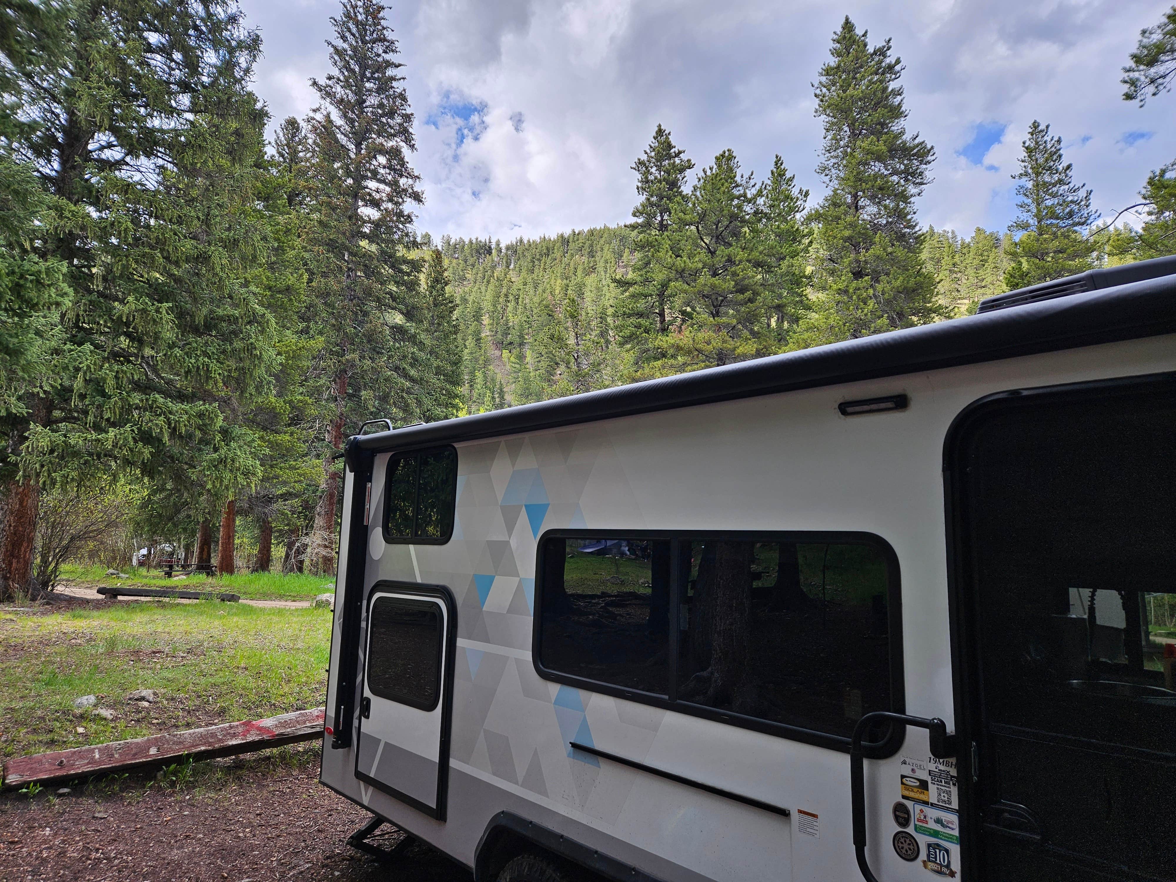 Camper-submitted photo at Deer Creek near Grant, CO