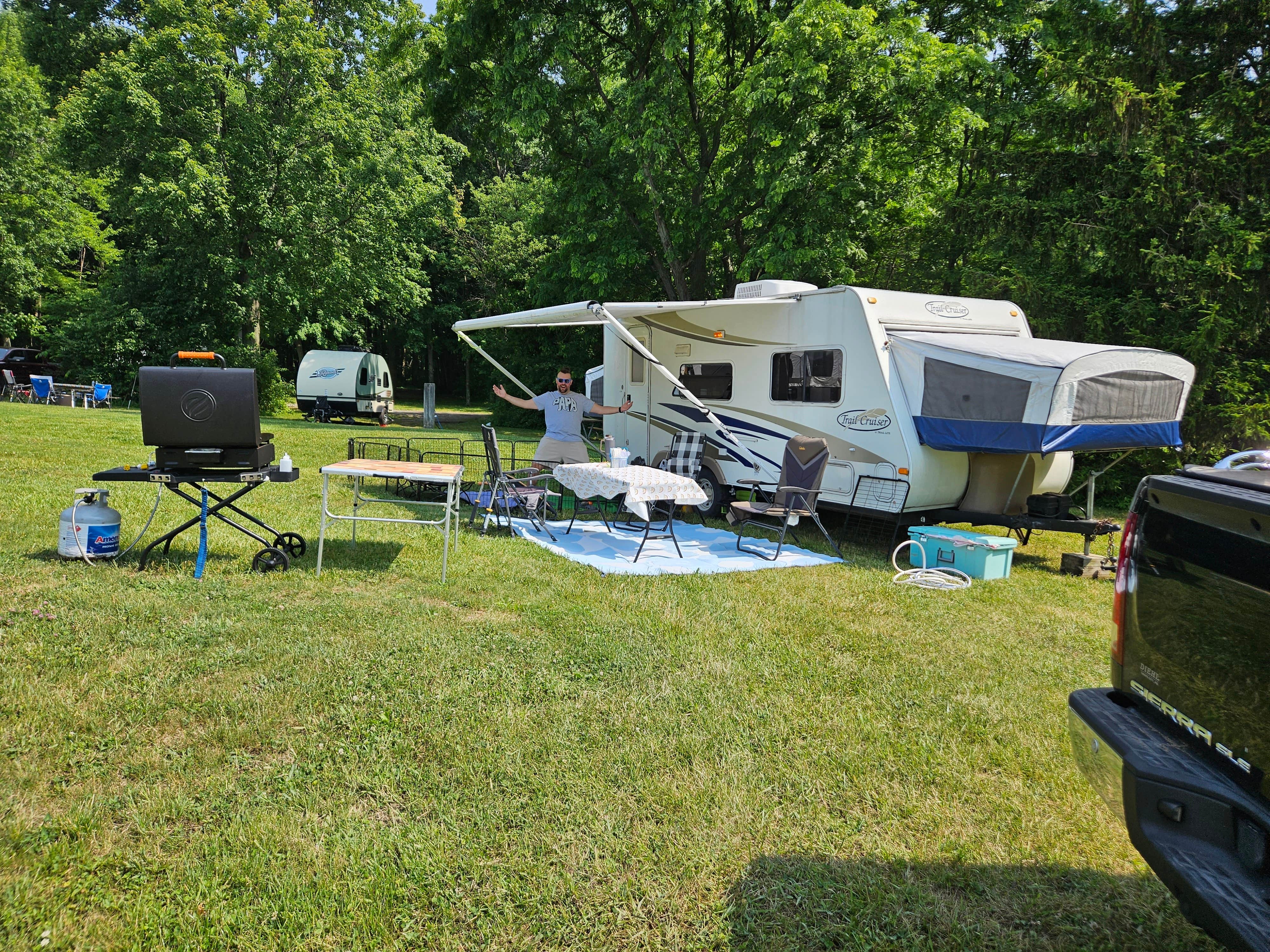 Hannah S.'s photo at Silver Springs Campground near Lakemore, OH
