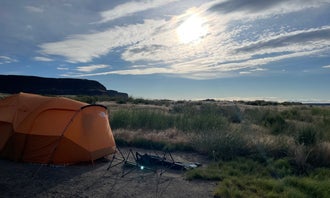 Camping near Bay Loop Campground — Steamboat Rock State Park: Barker Canyon, Electric City, Washington