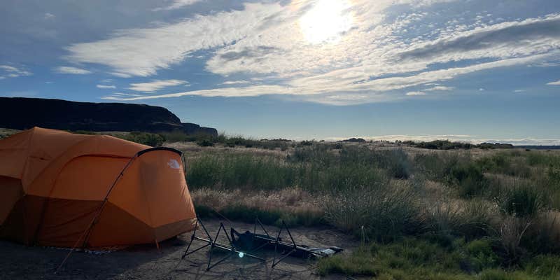 Camper submitted image from Barker Canyon