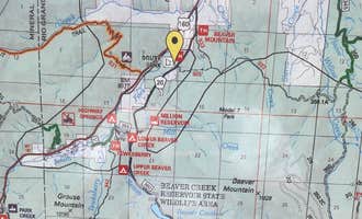 Camping near Adams Fork Trailhead Dispersed: Beaver Creek Site 4, South Fork, Colorado