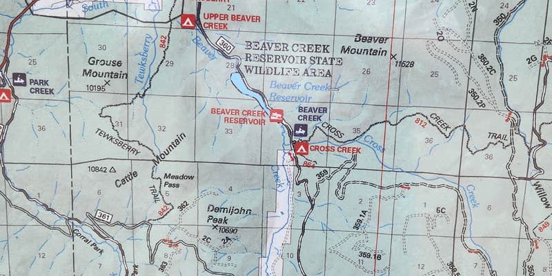 Camper submitted image from Beaver Creek Site 4