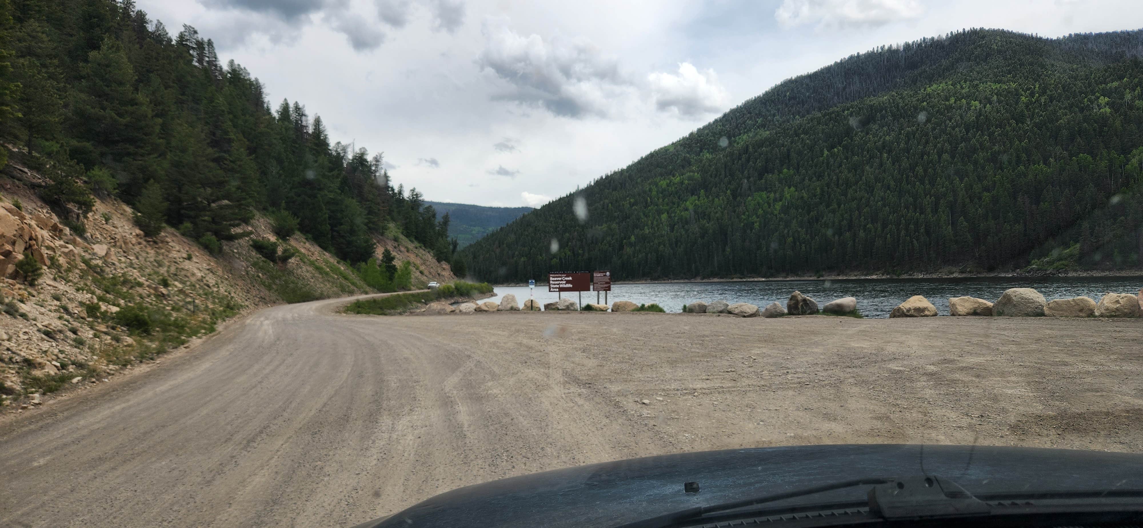Camper-submitted photo at Beaver Creek Site 4 near Del Norte, CO