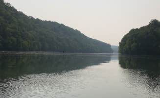 Joe B.'s photo of camping with pets at Horseshoe Bend Marina near Center Hill Lake