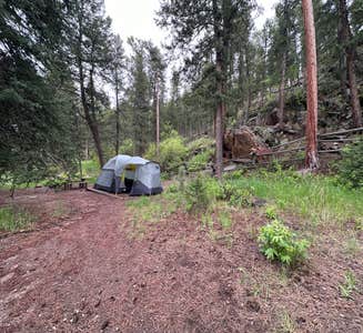 Camper-submitted photo from Aspenglen Campground — Rocky Mountain National Park