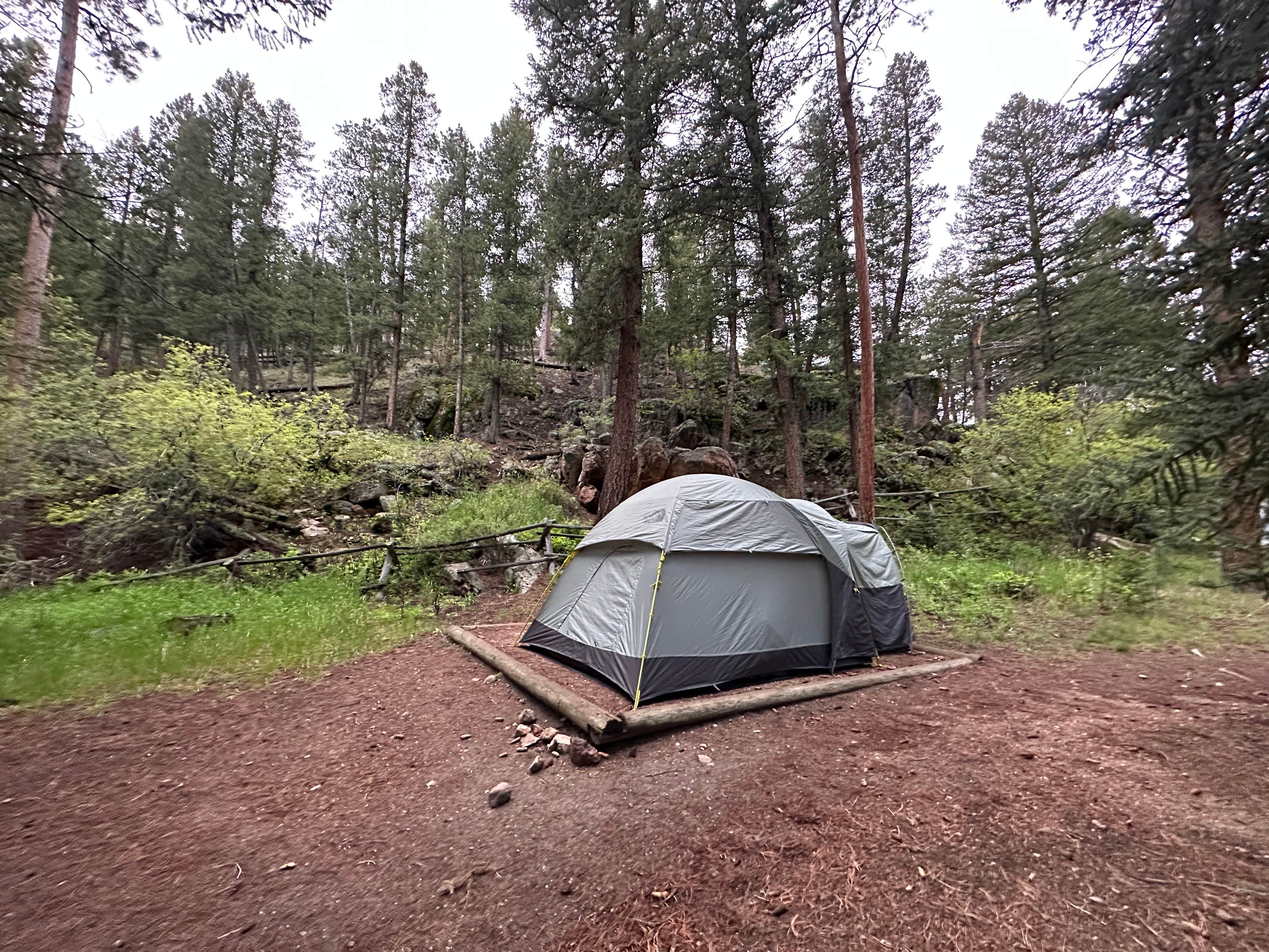 Brady J.'s photo at Aspenglen Campground — Rocky Mountain National Park near Glen Haven, CO