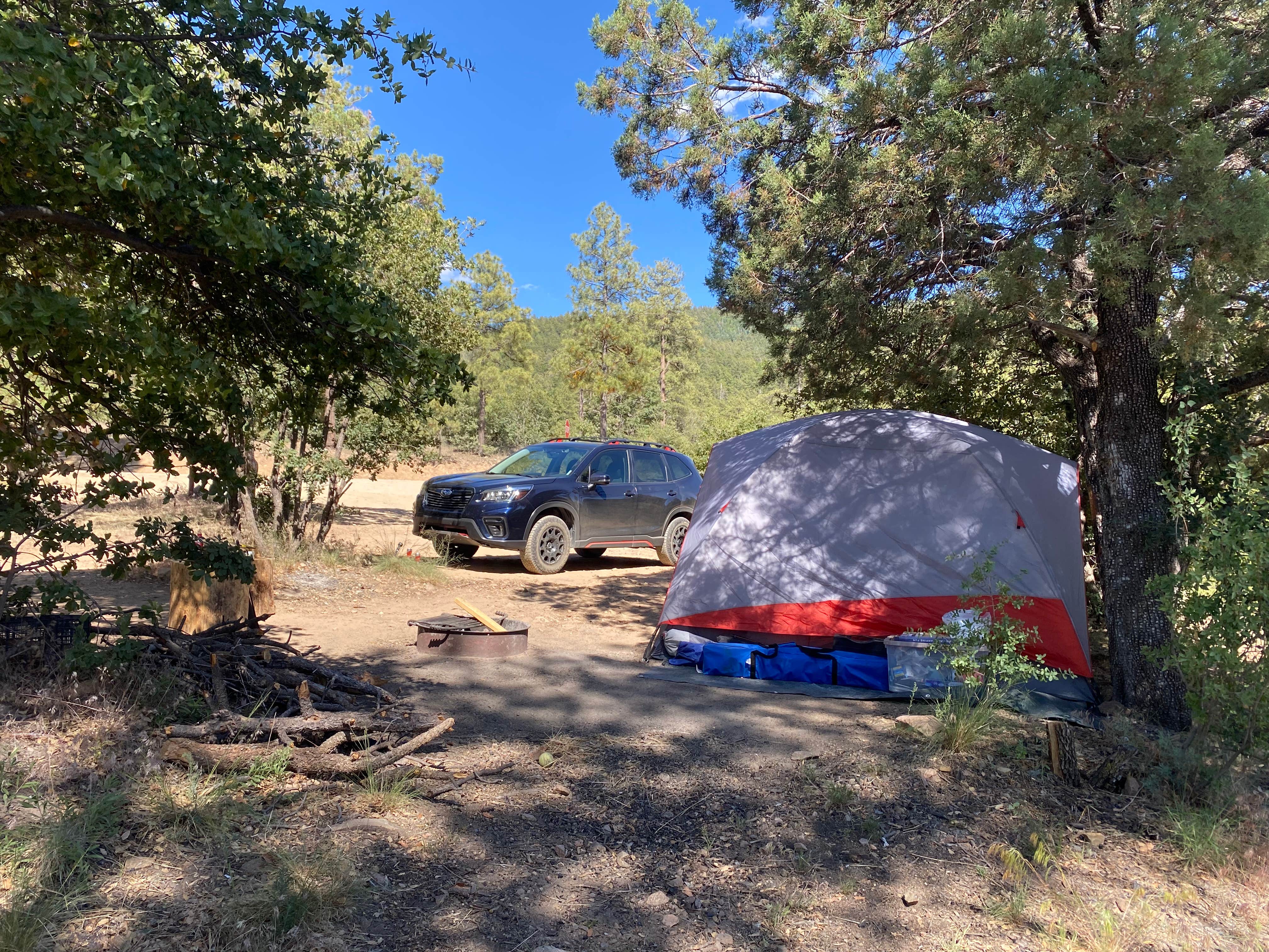 Camper-submitted photo at Senator Hwy Dispersed Camp Site near Mayer, AZ