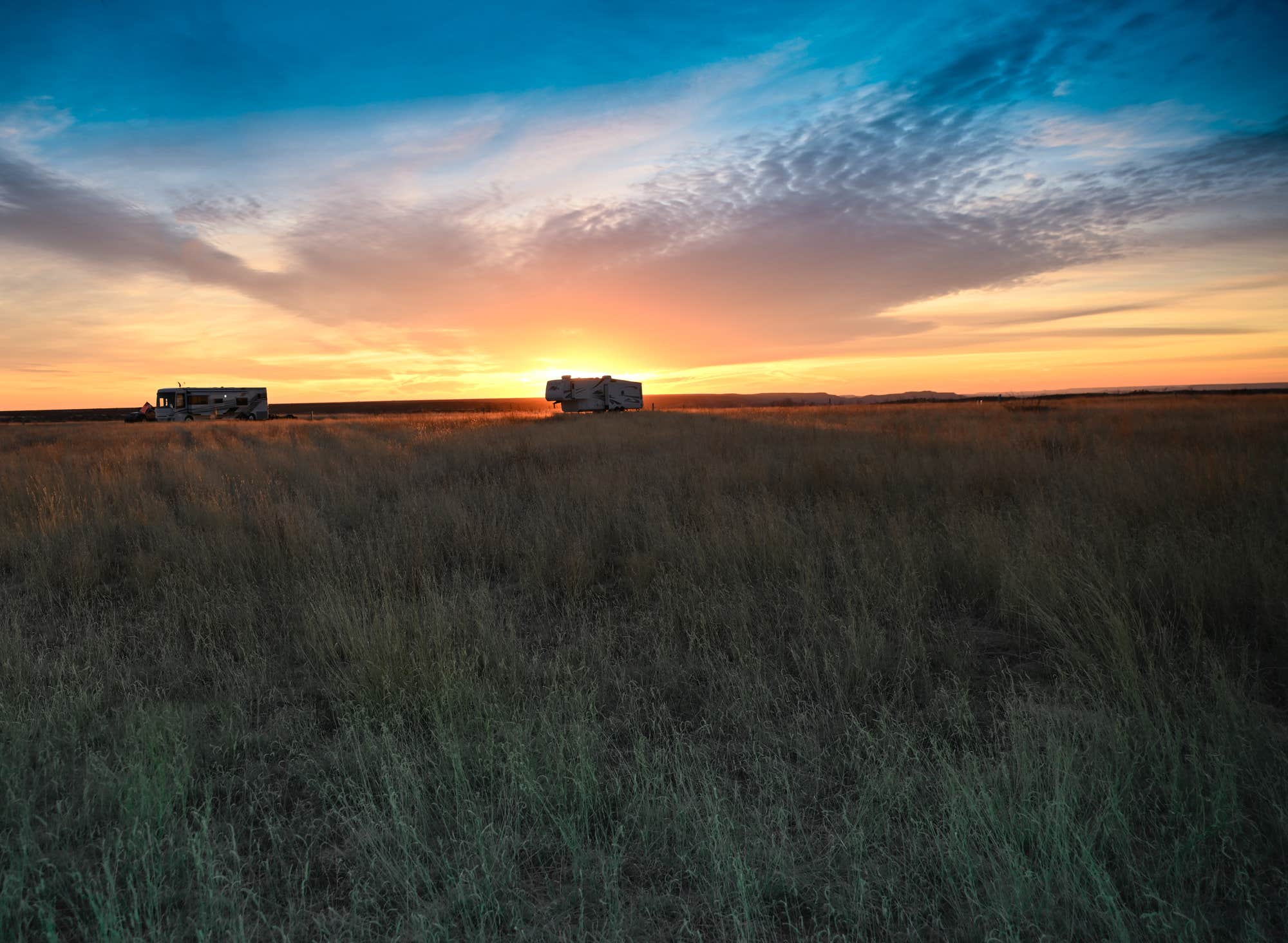 Camper-submitted photo at MERUS Adventure near McClellan Creek National Grassland