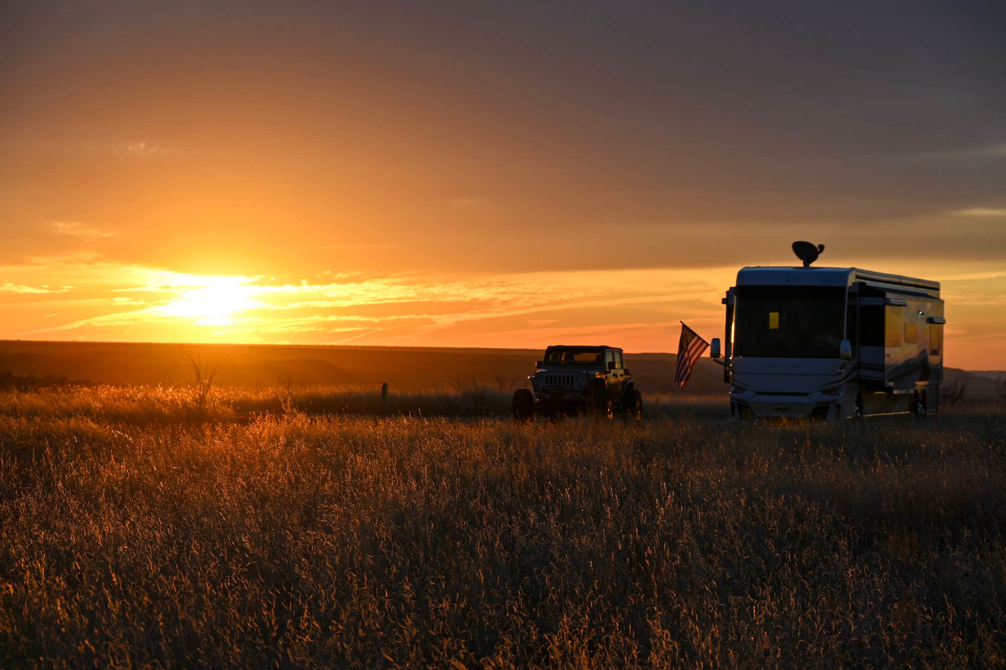 The Dyrt's photo of rv camping at MERUS Adventure near Canyon, TX