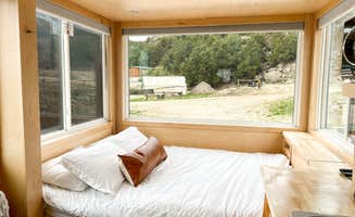 The Dyrt's photo of glamping accommodations at BV Overlook near Almont, CO
