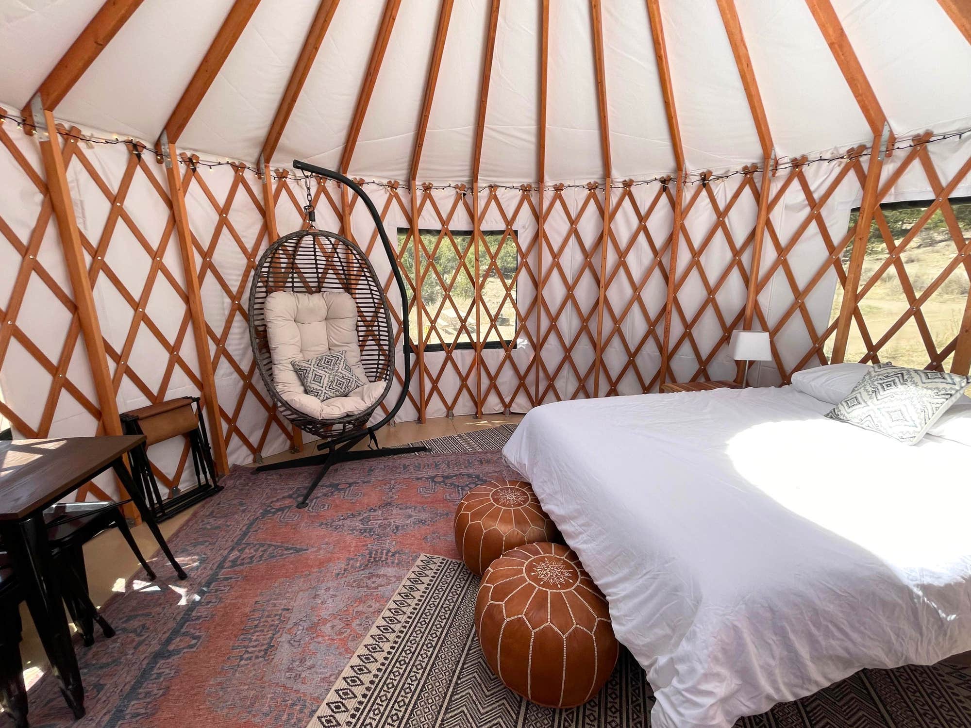 The Dyrt's photo of glamping accommodations at BV Overlook near Almont, CO