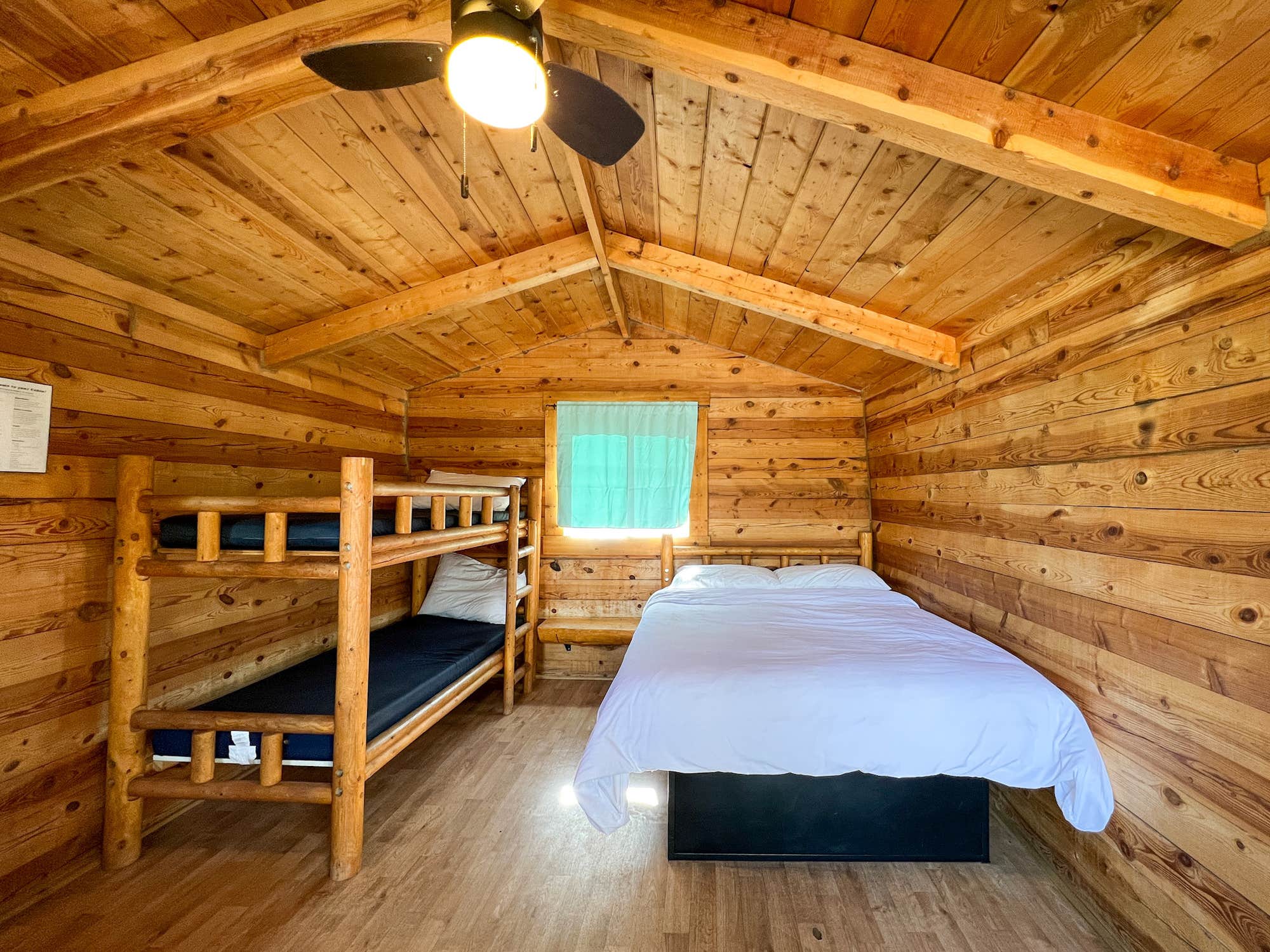 The Dyrt's photo of glamping accommodations at BV Overlook near Crested Butte, CO