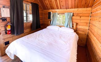 The Dyrt's photo of glamping accommodations at BV Overlook near Almont, CO