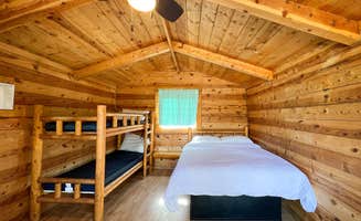 The Dyrt's photo of glamping accommodations at BV Overlook near Cotopaxi, CO