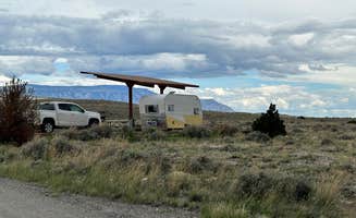 Kim N.'s photo of rv camping at Horseshoe Bend - Bighorn Canyon National Rec Area near Lovell, WY