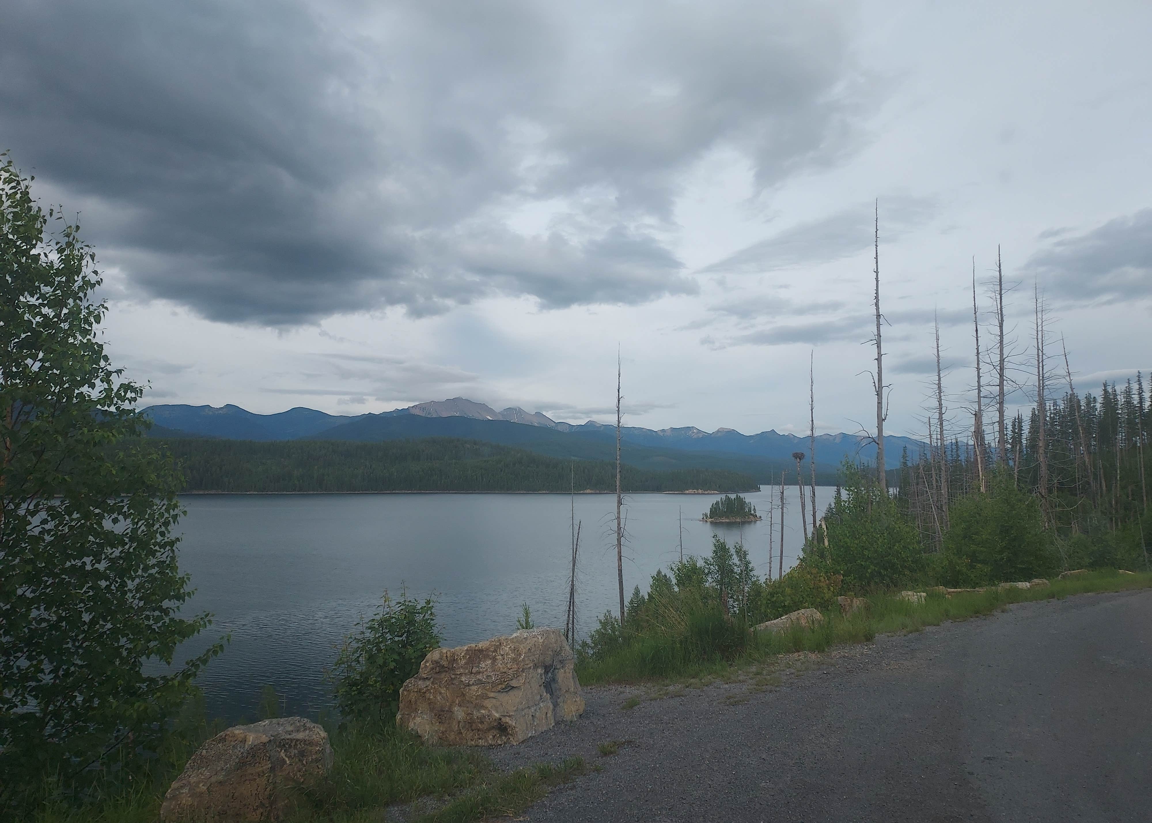 Hungry Horse Reservoir Dispersed Camping The Dyrt