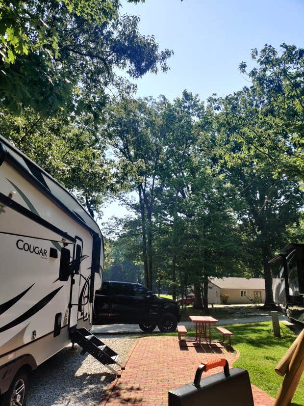 Freddie D.'s photo of rv camping at Williamsburg Campground near Morattico, VA