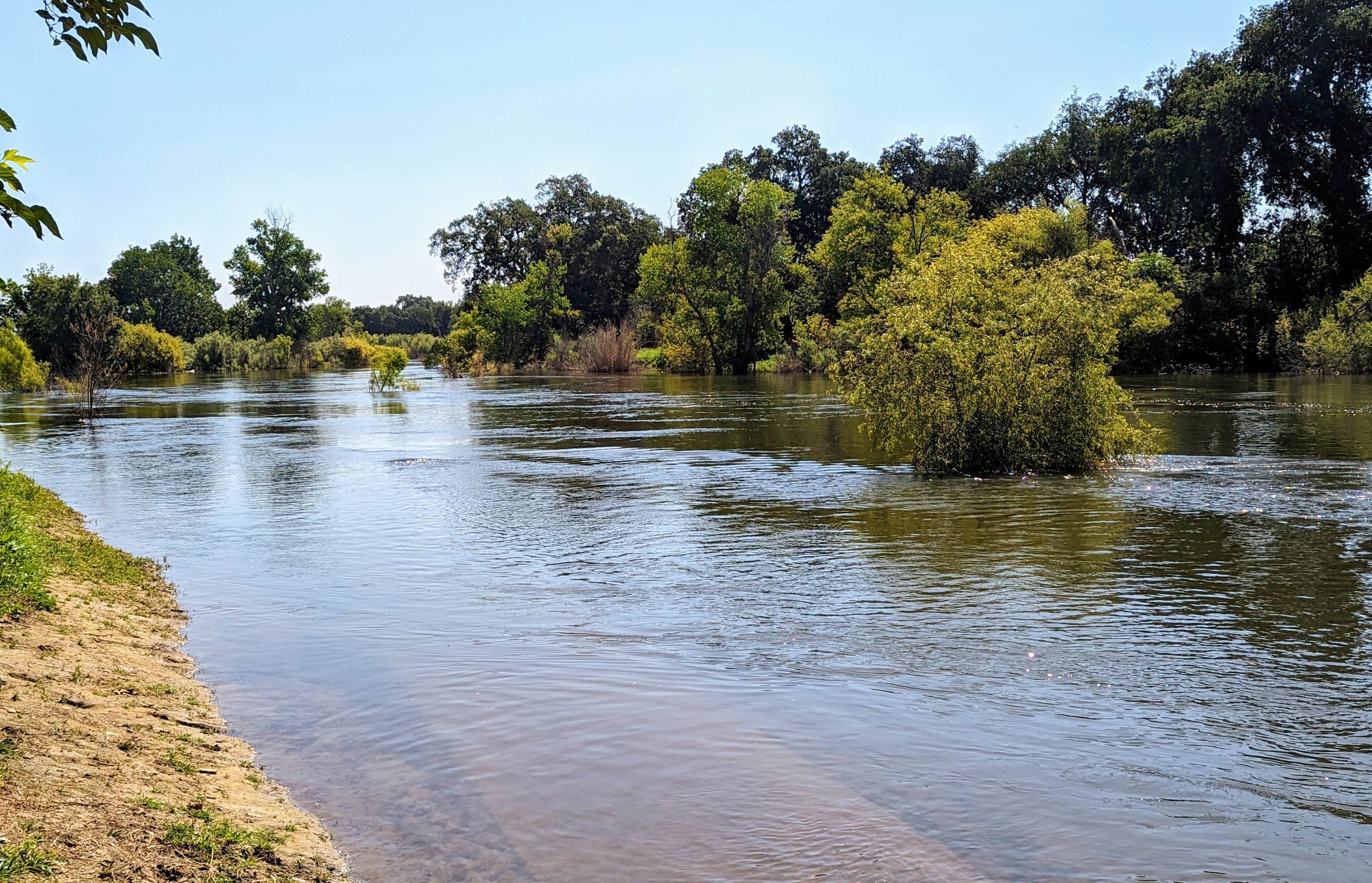 Camper-submitted photo at McConnell State Recreation Area Campground near Atwater, CA