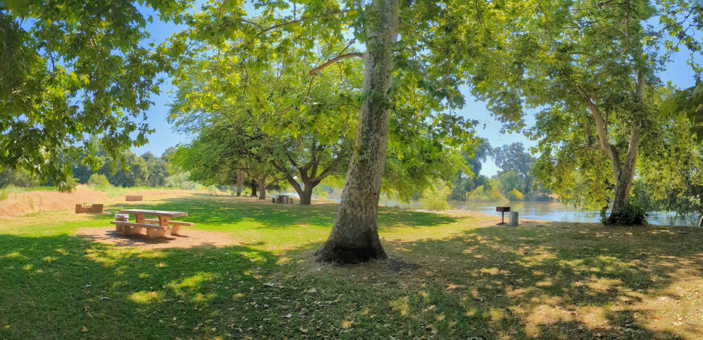 Camper-submitted photo at McConnell State Recreation Area Campground near Atwater, CA