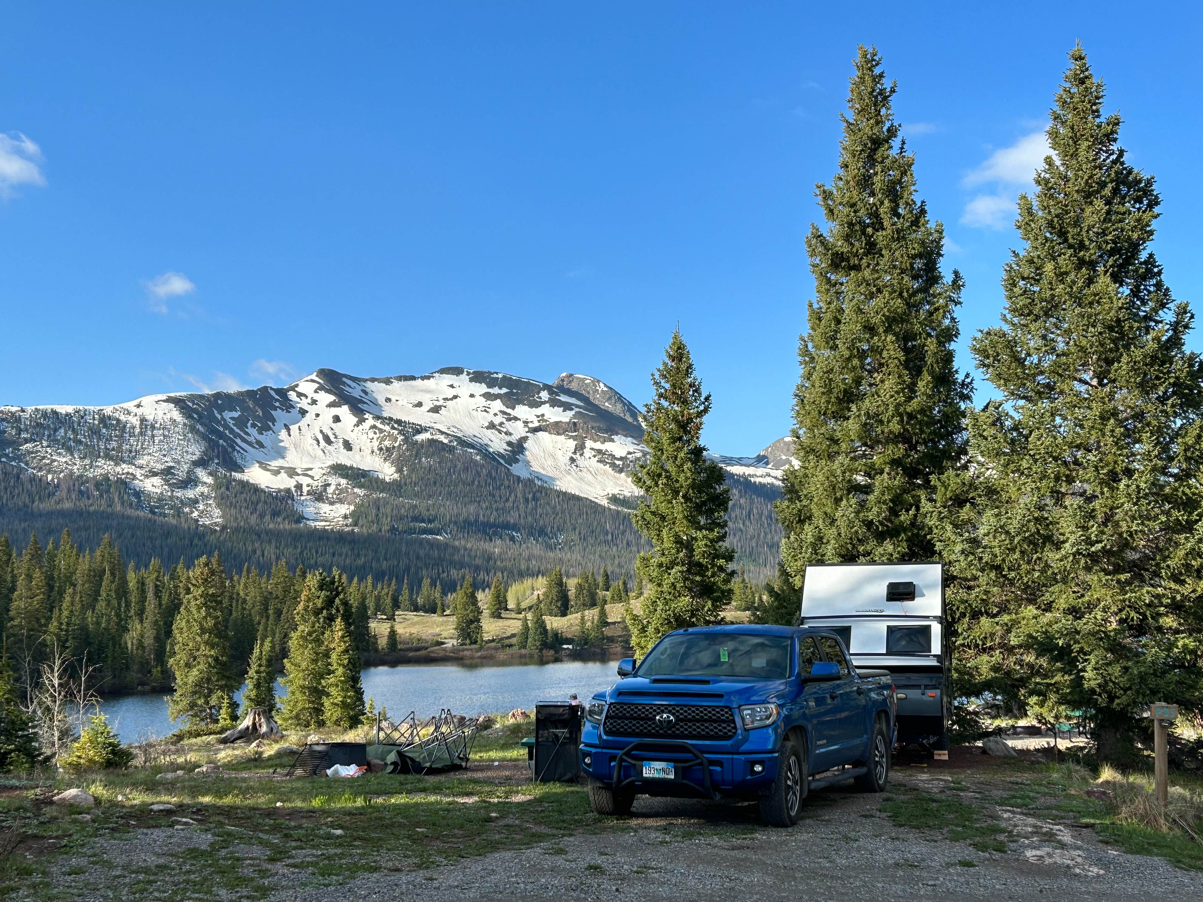 Joel C.'s photo of rv camping at Molas Lake Park & Campground near Silverton, CO