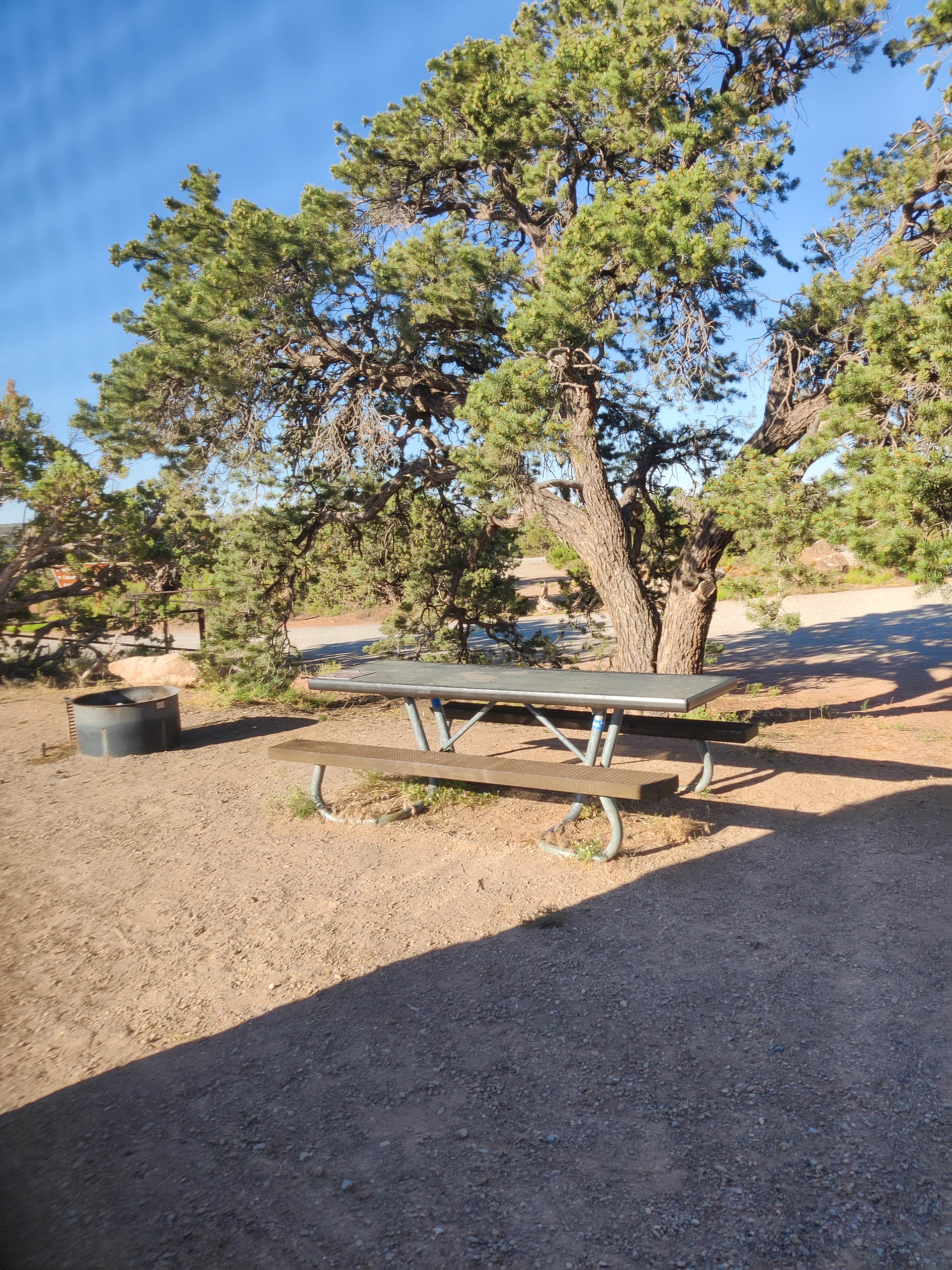 Horsethief campground outlet