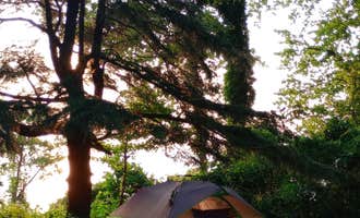 Camping near Levin's Waterfront Paradise: Matoaka Beach Cottages, St. Leonard, Maryland
