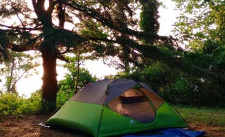 Courtney K.'s photo at Matoaka Beach Cottages near Lusby, MD