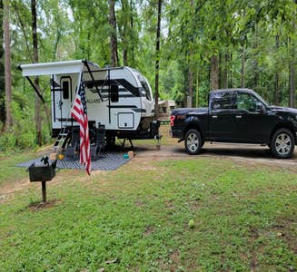 Camper-submitted photo from Lake Bruin State Park Campground