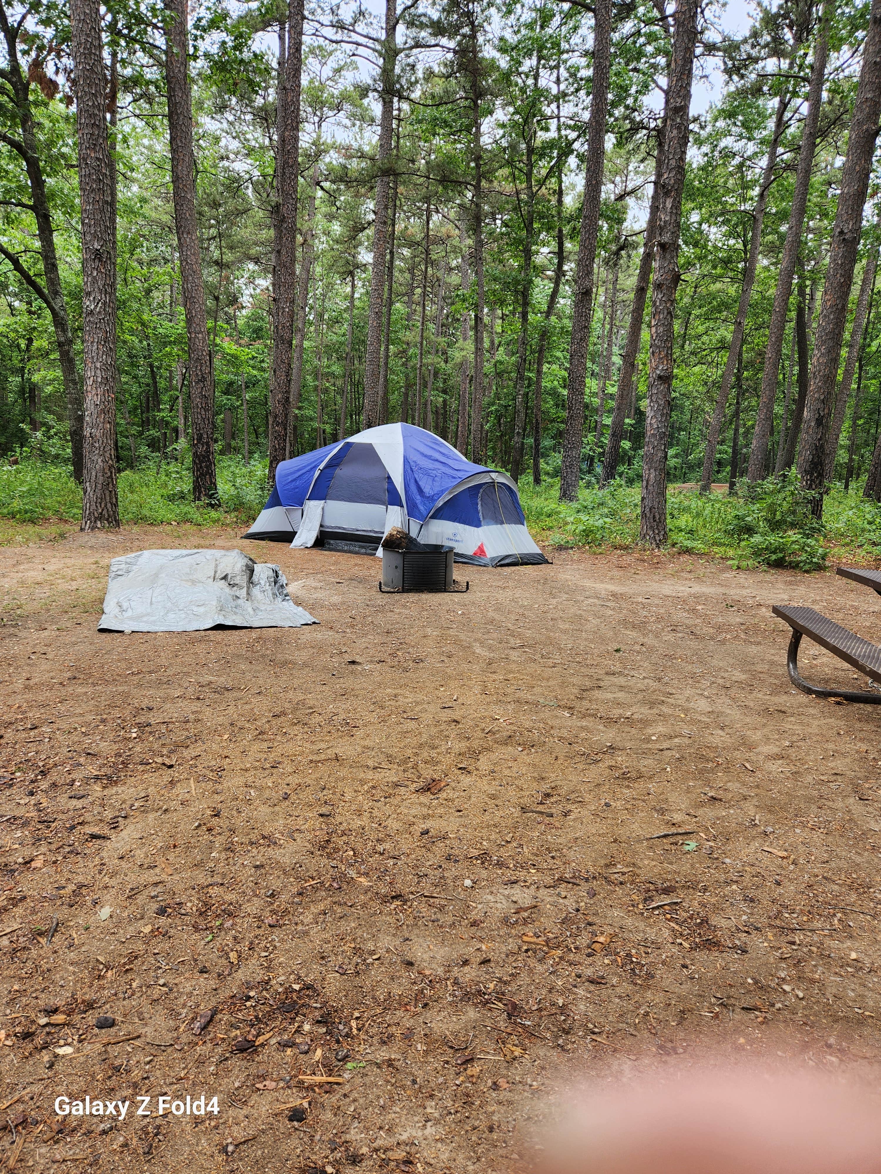 Ronnie S.'s photo at Pinewoods Lake Rec Area — Mark Twain National Forest near Piedmont, MO